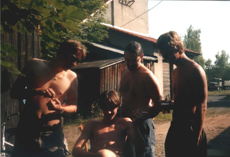 Boys band (Kliknutďż˝m se obrďż˝zek zavďż˝e)