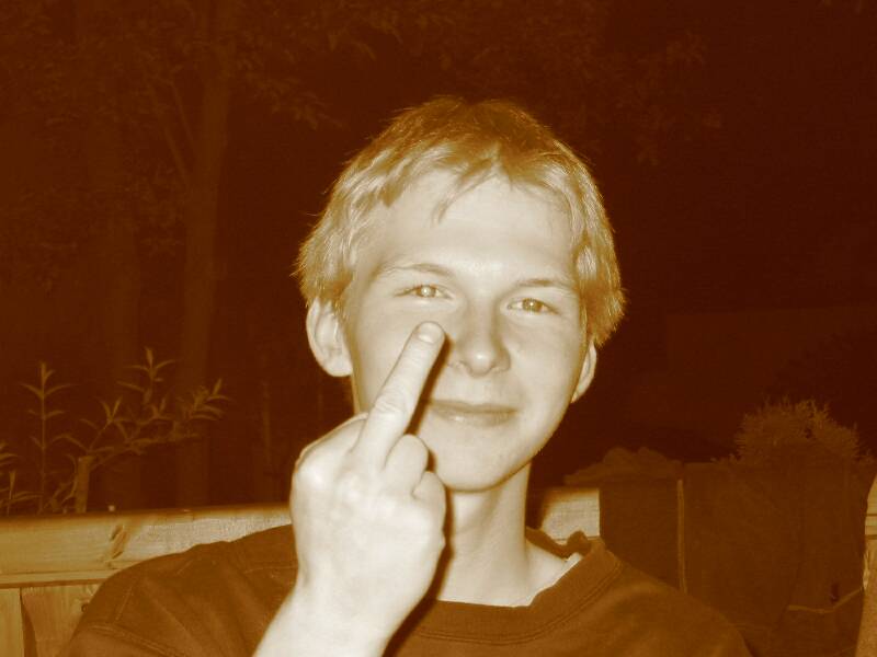 Fuck you!!! (Kliknutďż˝m se obrďż˝zek zavďż˝e)