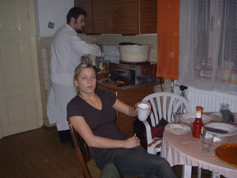 ... a Marcela (Kliknutďż˝m se obrďż˝zek zavďż˝e)