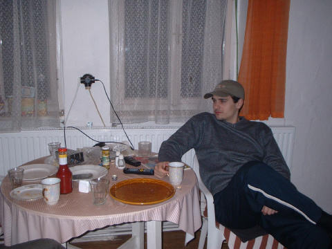 Navštívili nás i Tůmič.... (Kliknutďż˝m se obrďż˝zek zavďż˝e)