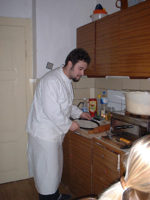 Stylové oblečení kuchařovo (Kliknutďż˝m se obrďż˝zek zavďż˝e)