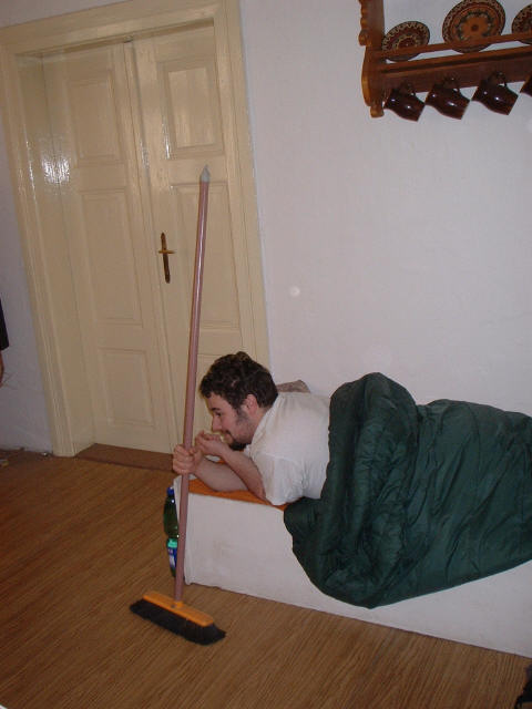 I při uklízení se musí myslet (Kliknutďż˝m se obrďż˝zek zavďż˝e)