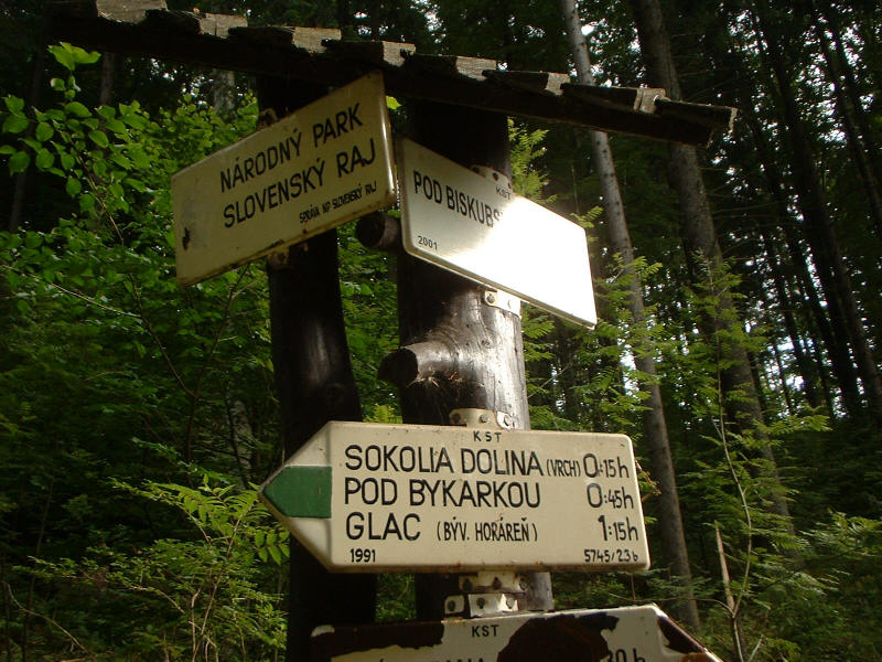 Rozcestí 