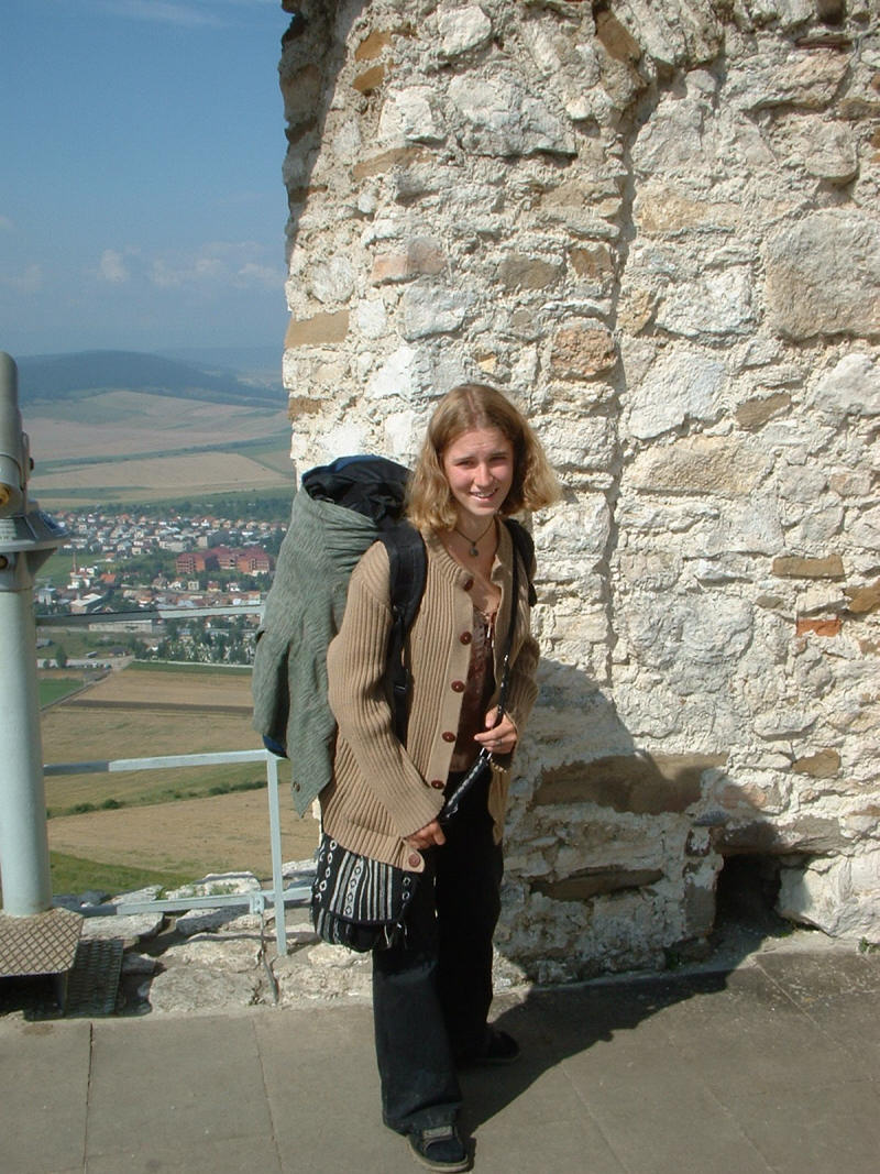Na Hradě Okoři, světla už nehoří :-) (Kliknutďż˝m se obrďż˝zek zavďż˝e)