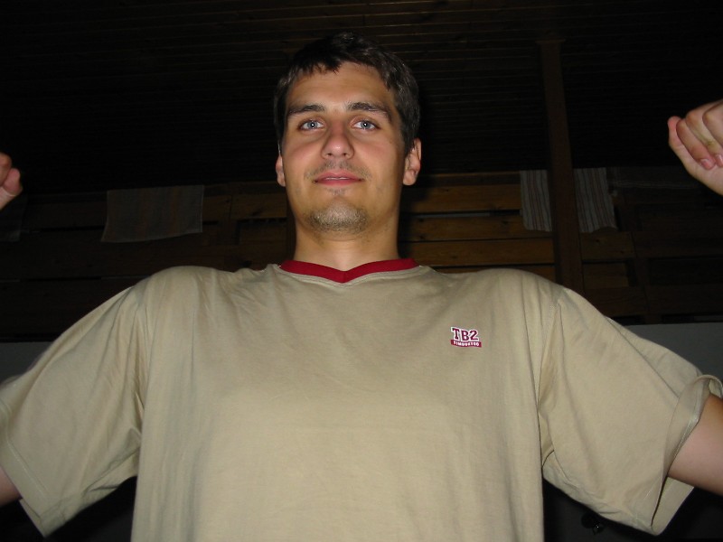 Agentz Starcraft Cup 2003 Champion Tůmič (Kliknutďż˝m se obrďż˝zek zavďż˝e)