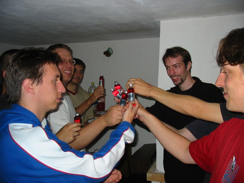Zapíjíme výsledky (Kliknutďż˝m se obrďż˝zek zavďż˝e)