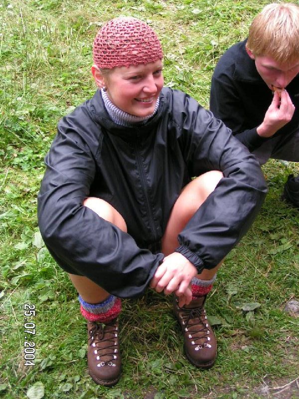 Eva a krmící se Měkkýš (Kliknutďż˝m se obrďż˝zek zavďż˝e)