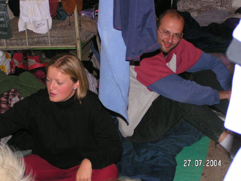 Eva a Kamil v bordelu pokoje (Kliknutďż˝m se obrďż˝zek zavďż˝e)