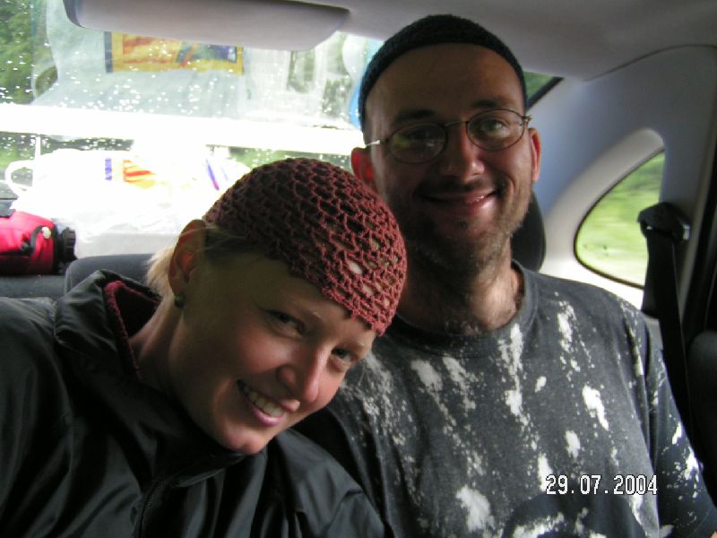 Kamil a Eva ve Vectře (Kliknutďż˝m se obrďż˝zek zavďż˝e)