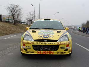 Ford Focus WRC Václava Pecha jr.
