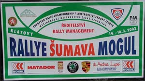 XXXVII. Rallye Šumava Mogul