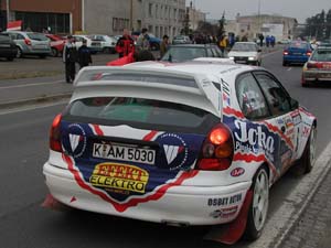 Vítěz XXXVII. Rallye Šumava Mogul